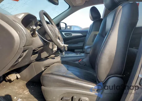 2020 Nissan Pathfinder Sl z USA, uszkodzony, nr VIN 5N1DR2CM0LC596114